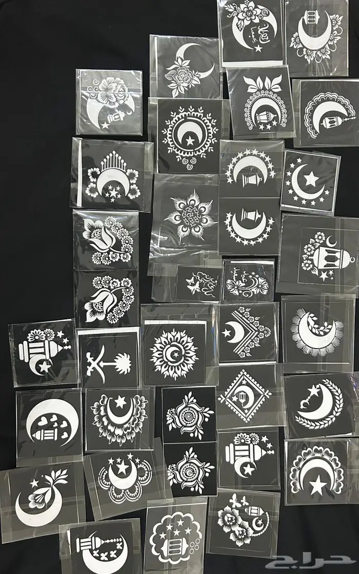 نقوش حنا من ريالين جملة اقل طلب100 حبة 0