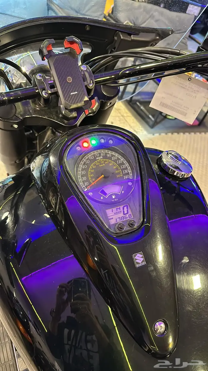 سوزوكي بوليفارد C90t boss موديل 2013 8