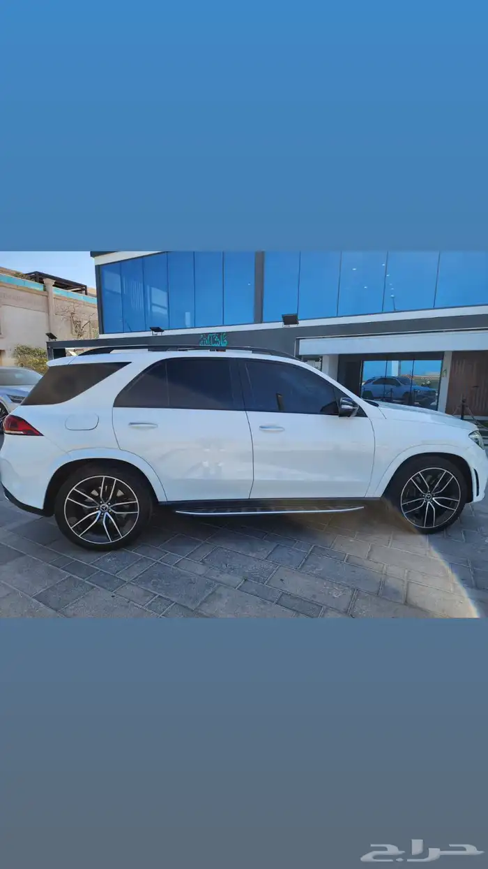 مرسيدس GLE450 خليجي موديل 2020 بدبي 1