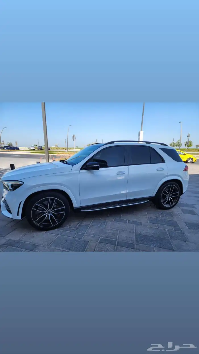 مرسيدس GLE450 خليجي موديل 2020 بدبي 0