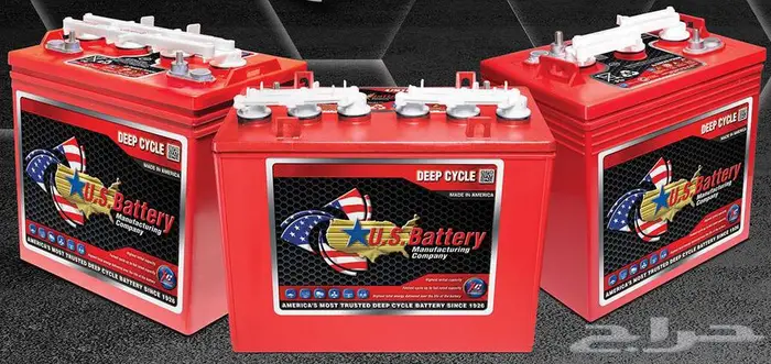 بطاريات الليثيوم وبطاريات 6v و 8v و 12v عروض حصرية 0