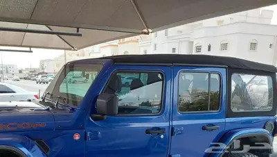 للبيع سوفت توب موبار اصلي شامواة مستخدم ونظيف JL 4 ابواب 0