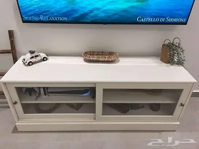 طاولة تلفزيون من أيكيا TV Table Havsta IKEA 0