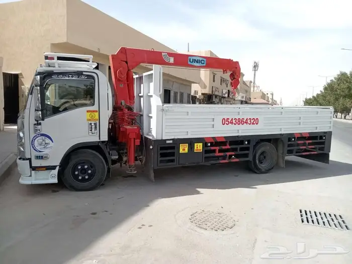 دينا كرين ونش للنقل داخل وخارج الرياض 0