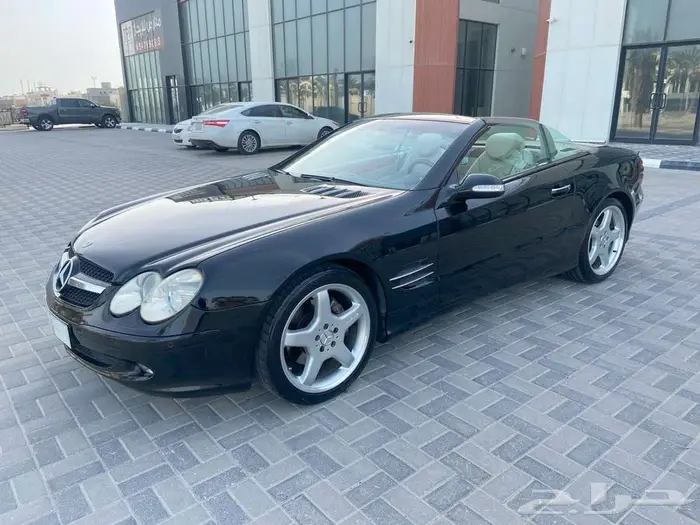 مرسيدس SL 500 AMG PKG كوبيه موديل 2003 (مستعمل) 0