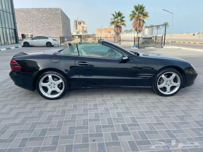 مرسيدس SL 500 AMG PKG كوبيه موديل 2003 (مستعمل) 5