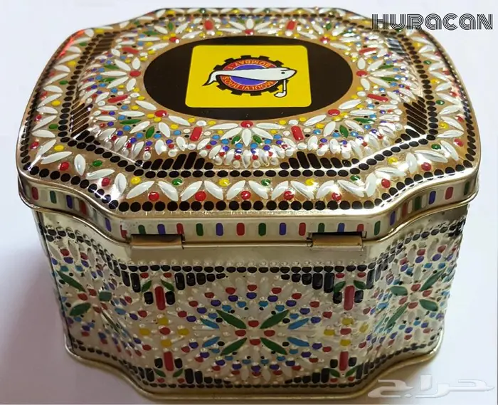 صندوق بخور أبو سمك القديم 2