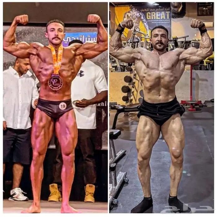 مدرب كمال اجسام تخسيس وزياده عضليه 0