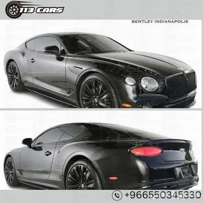 2022 Bentley Continental GT Speed index