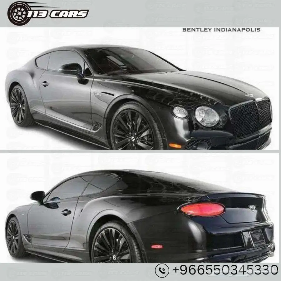 2022 Bentley Continental GT Speed 3