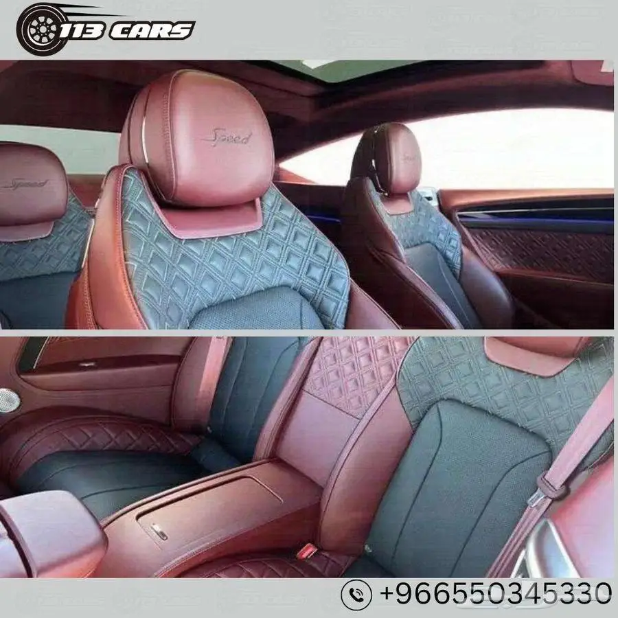 2022 Bentley Continental GT Speed 5