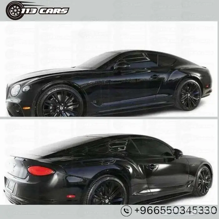 2022 Bentley Continental GT Speed 2