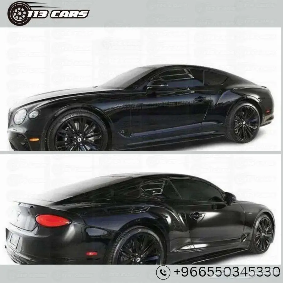 2022 Bentley Continental GT Speed 2