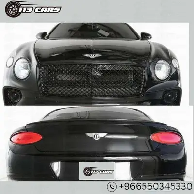 2022 Bentley Continental GT Speed index