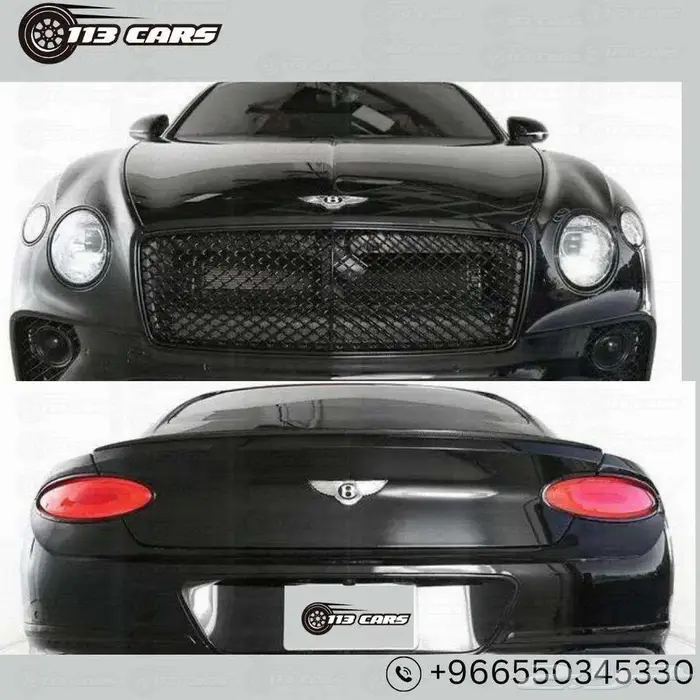 2022 Bentley Continental GT Speed 1