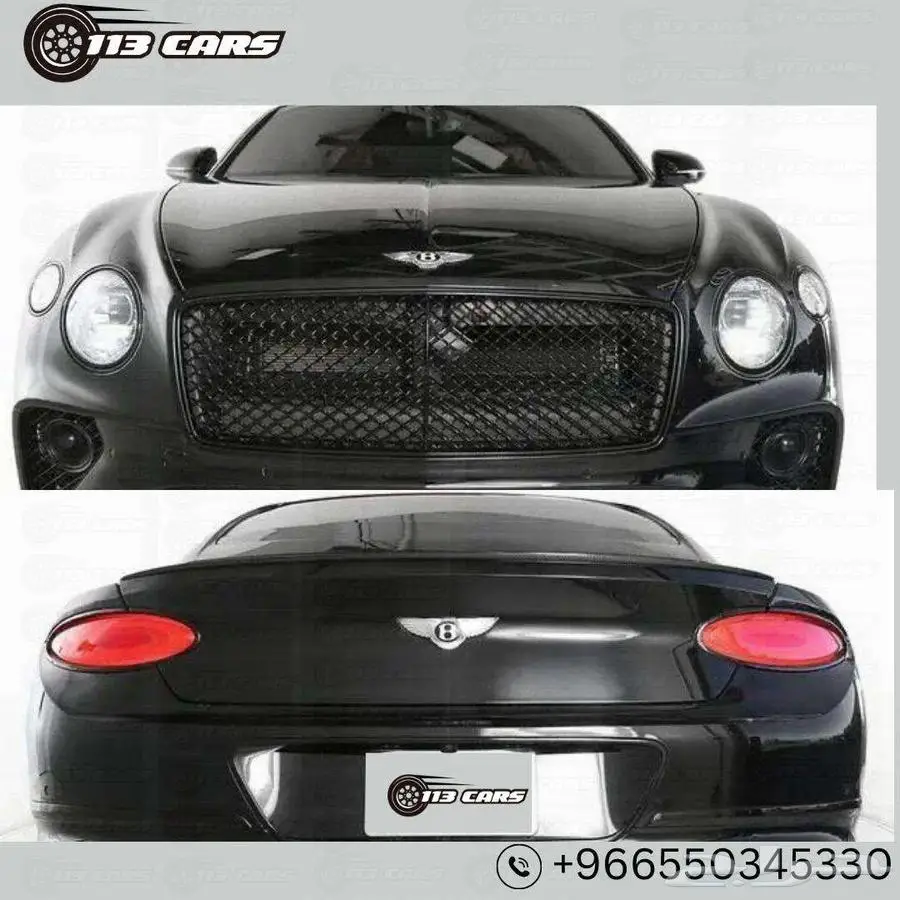 2022 Bentley Continental GT Speed 1
