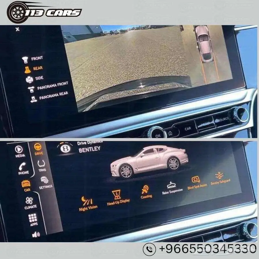 2022 Bentley Continental GT Speed 8