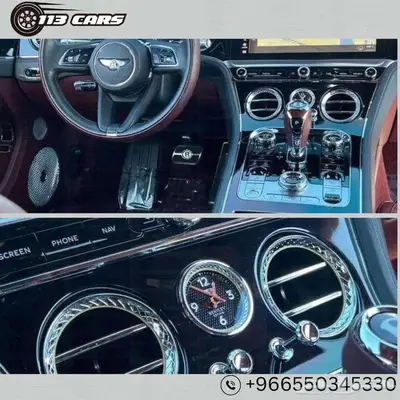 2022 Bentley Continental GT Speed index