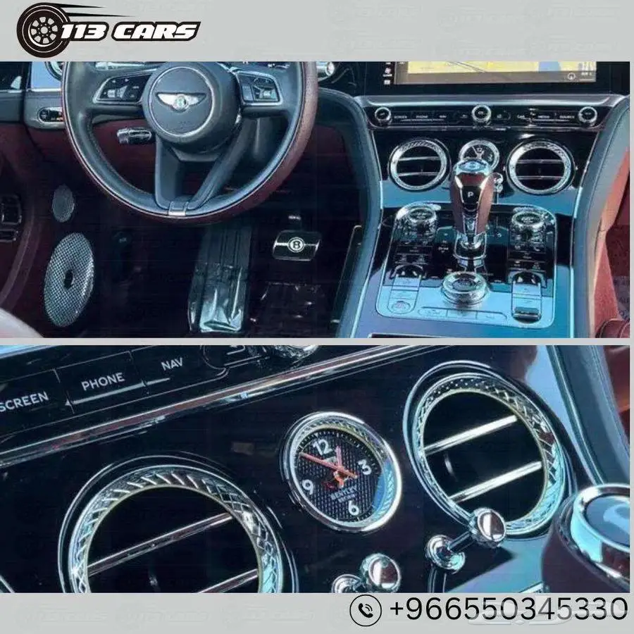 2022 Bentley Continental GT Speed 7
