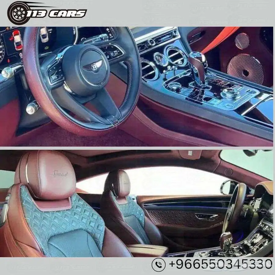 2022 Bentley Continental GT Speed 4