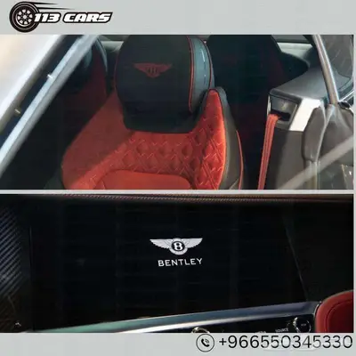 2022 Bentley Continental GT index