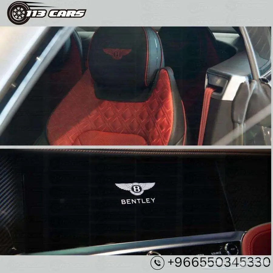2022 Bentley Continental GT 7