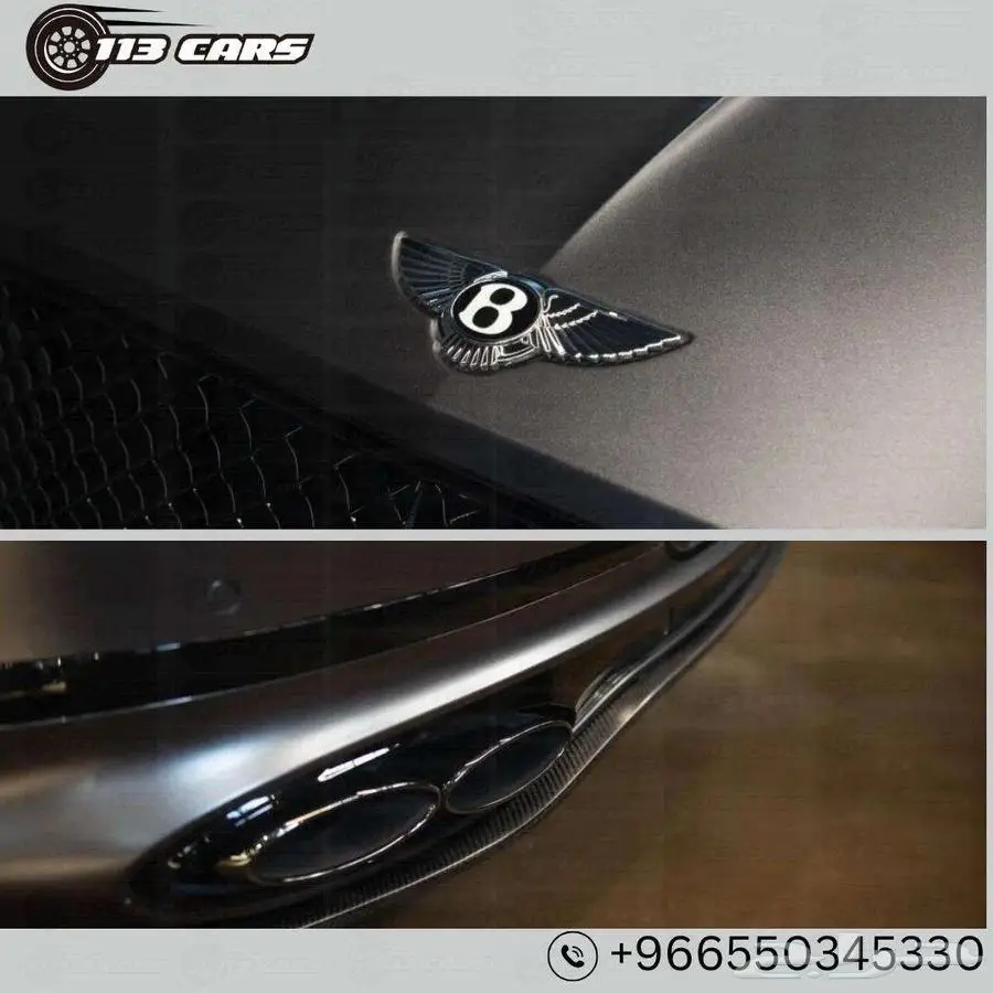 2022 Bentley Continental GT 3