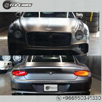 2022 Bentley Continental GT index