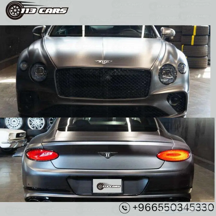 2022 Bentley Continental GT 2