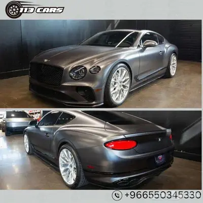 2022 Bentley Continental GT index