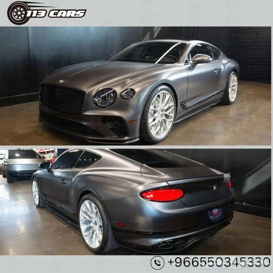 2022 Bentley Continental GT 1