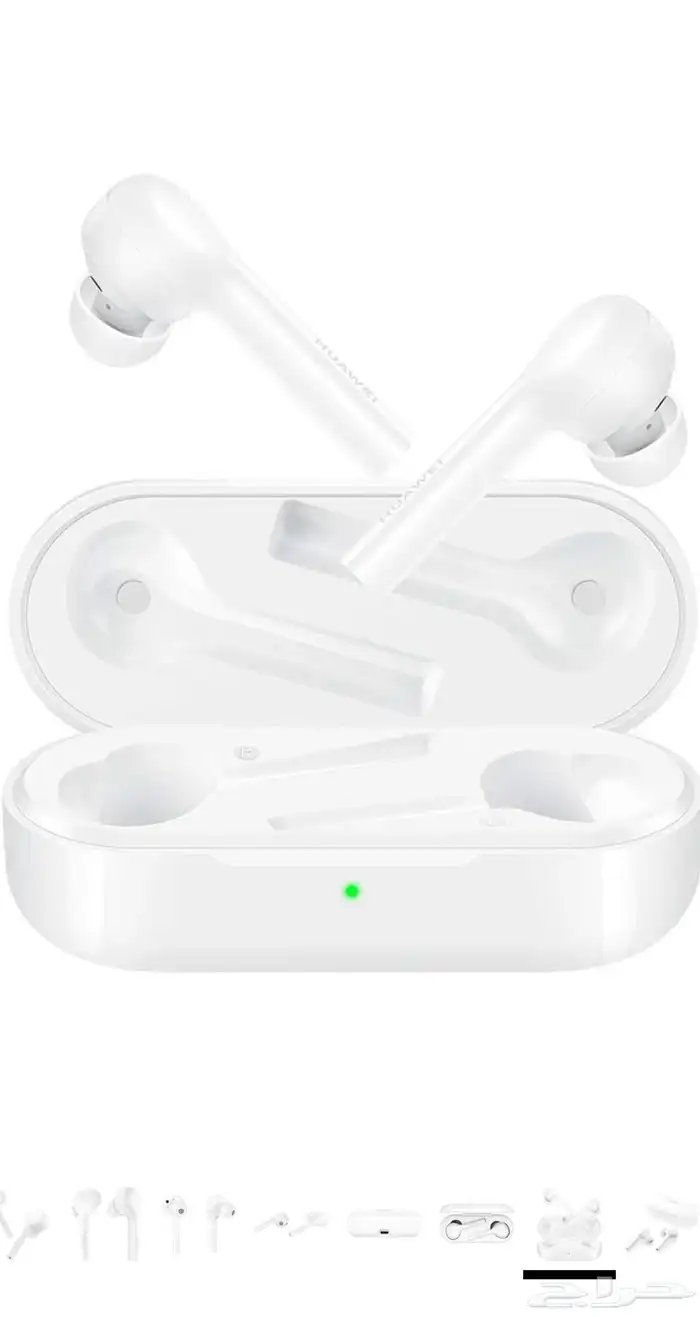 سماعة آير بودز هواوى فرى بودز لايت سيراميك 1