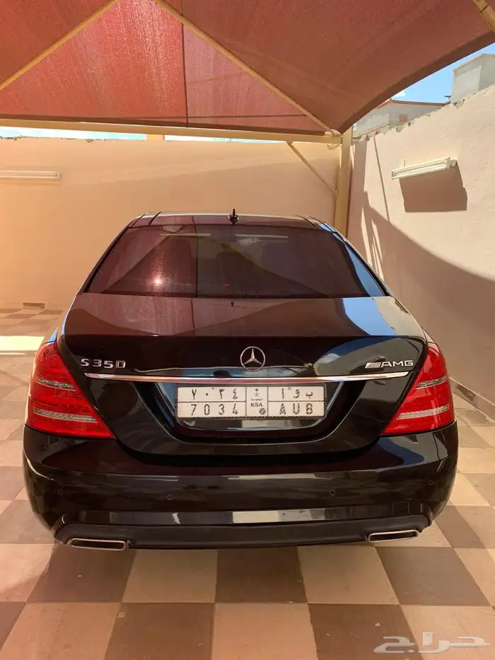 مرسيدس S350 2013 4
