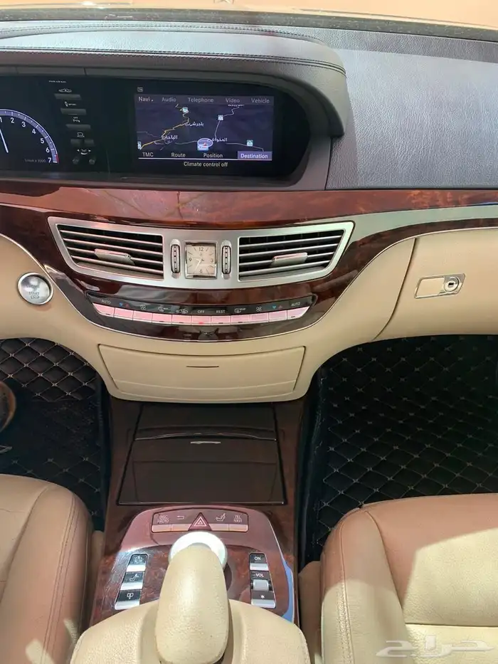 مرسيدس S350 2013 5