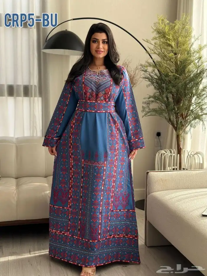 جلابيات فساتين سهره2025 18