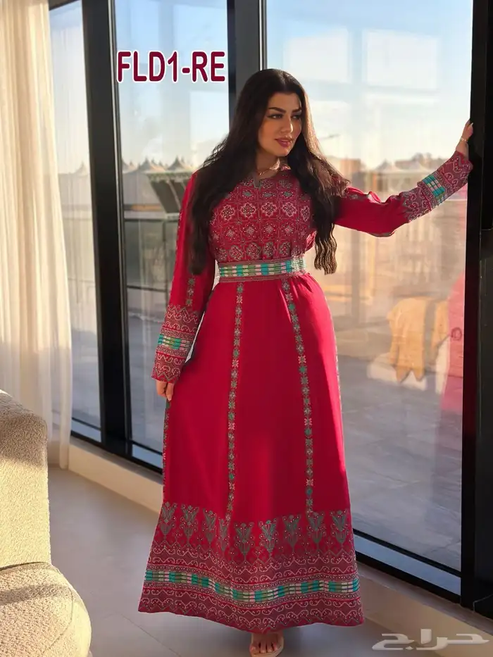 جلابيات فساتين سهره2025 30
