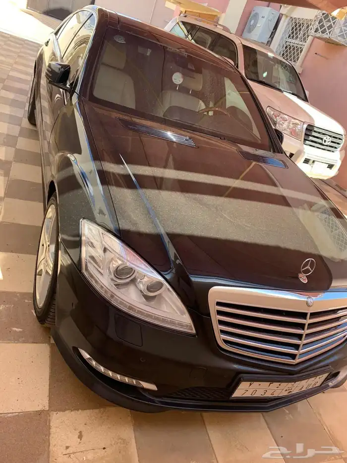 مرسيدس S350 2013 16