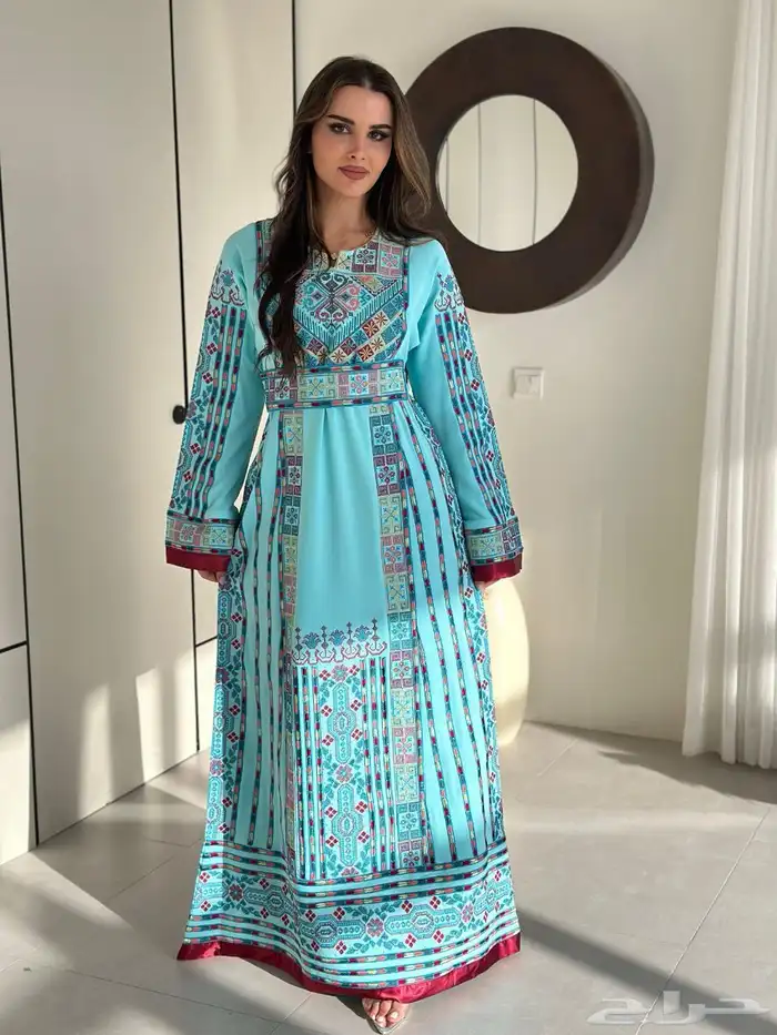 جلابيات فساتين سهره2025 27