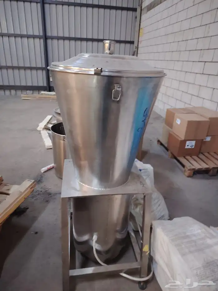 خلاط كبير 100 لتر و60 لتر للبيع 5
