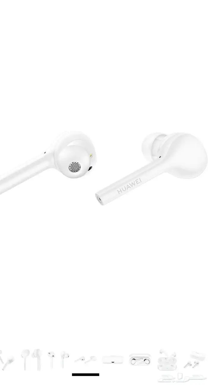 سماعة آير بودز هواوى فرى بودز لايت سيراميك 4