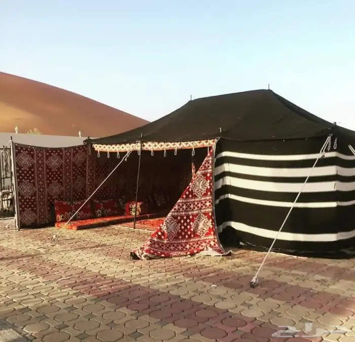بيت شعر تركي فاخر تراث يلتقي بالجودة 7