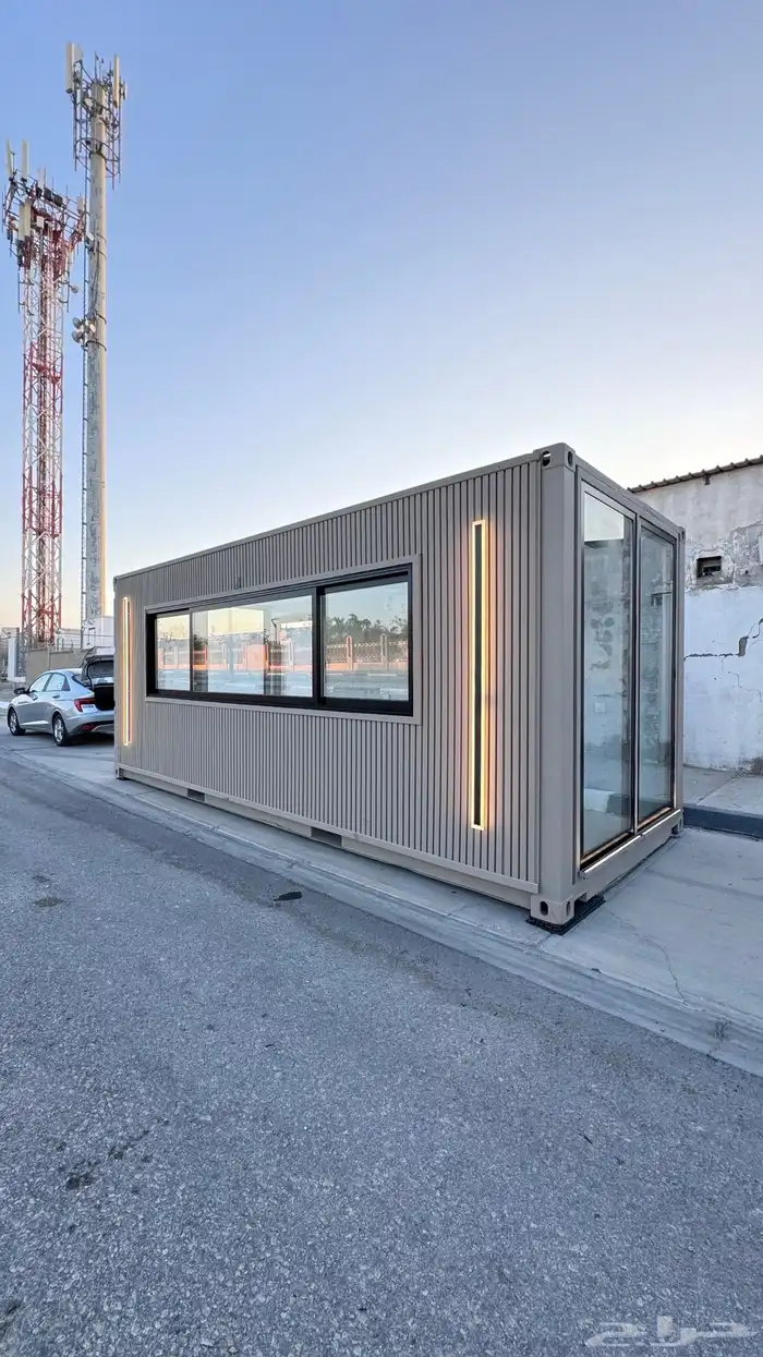 كونتينر فود ترك درايف ثرو كشك ( تجهيز المشروع بالكامل ) 16