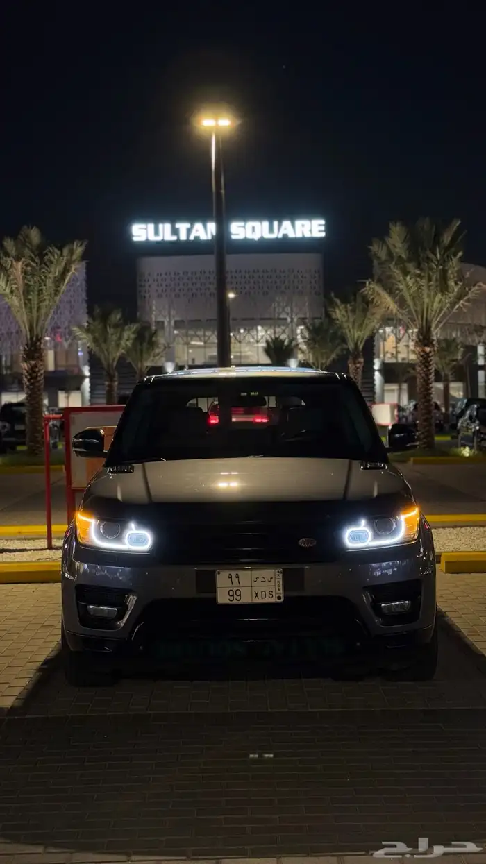 رانج روفر سبورت 2014 للبيع مع لوحة مميزة 5