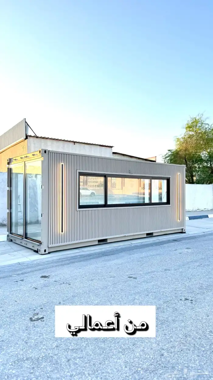كونتينر فود ترك درايف ثرو كشك ( تجهيز المشروع بالكامل ) 11