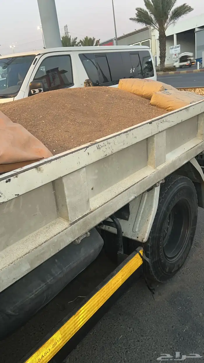 قلاب توصيل مواد البناء بطحاءخرسانه سمنت بلك 0