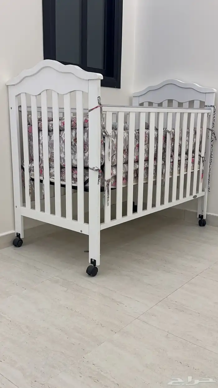 اسره اطفال. سرير مع ناموسيه ومفرش 500 ريال 0