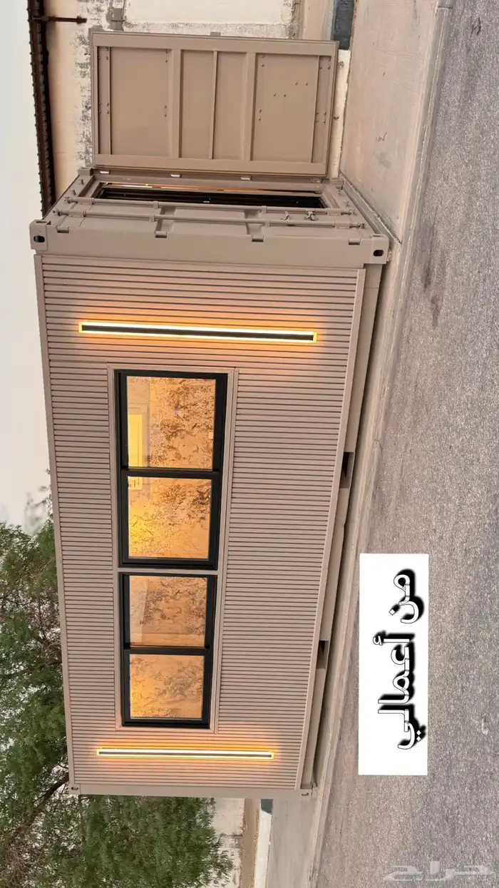 كونتينر فود ترك درايف ثرو كشك ( تجهيز المشروع بالكامل ) 13