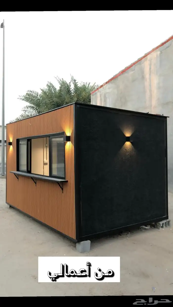 كونتينر فود ترك درايف ثرو كشك ( تجهيز المشروع بالكامل ) 7