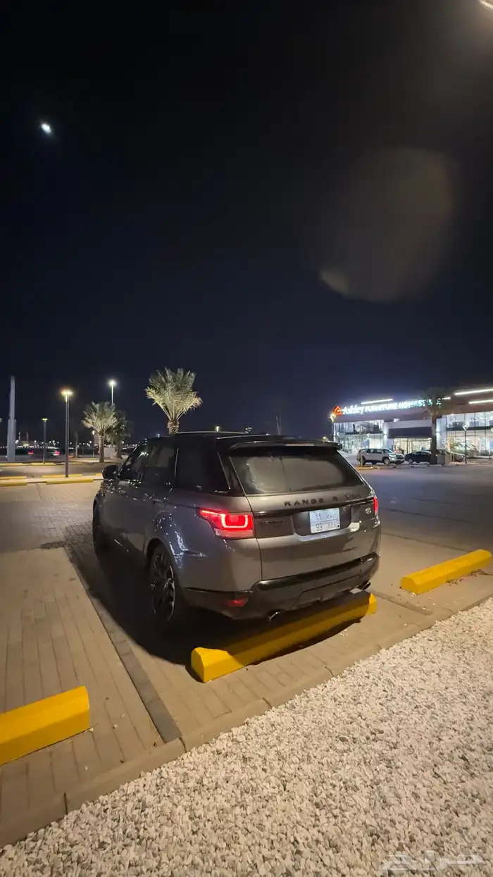 رانج روفر سبورت 2014 للبيع مع لوحة مميزة 14