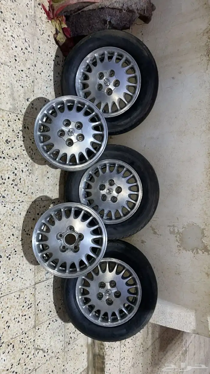 جنوط كرسيدا قراندي 89-92 اصليه 5 جنوط 0